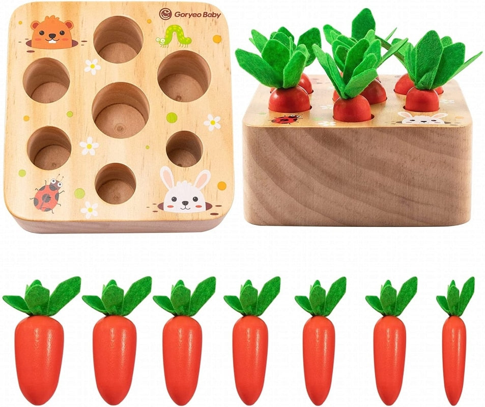 Wooden Toys for Toddlers - SassQuality