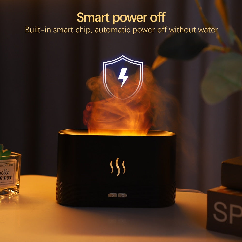 Flame Home Fragrance Humidifier - SassQuality