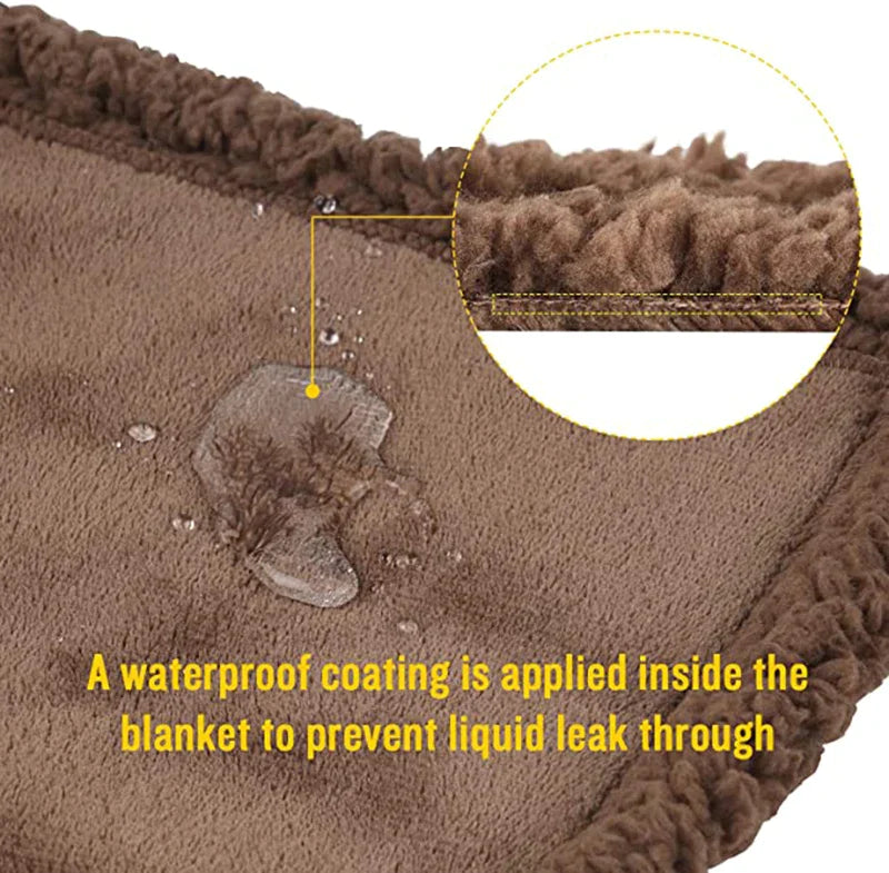 Waterproof Cuddle Blanket - SassQuality