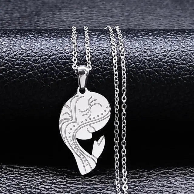 Mom-Child Family Necklace Set - SassQuality