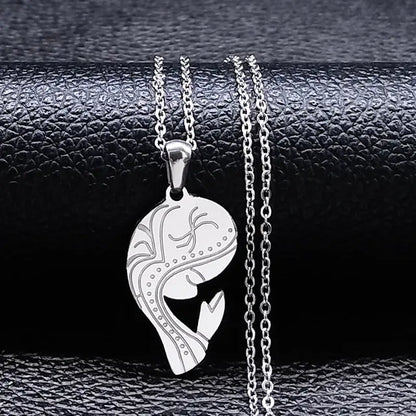 Mom-Child Family Necklace Set - SassQuality