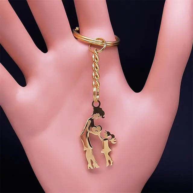 Mom-Child Family Necklace Set - SassQuality