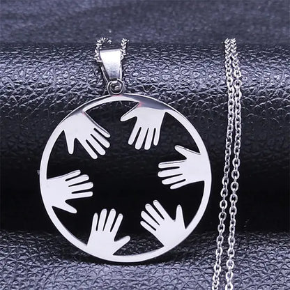 Mom-Child Family Necklace Set - SassQuality