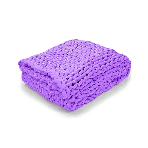 Zen Weighted Knitted Blanket - SassQuality