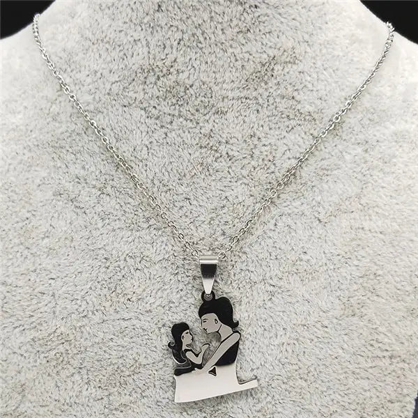 Mom-Child Family Necklace Set - SassQuality
