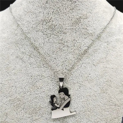 Mom-Child Family Necklace Set - SassQuality