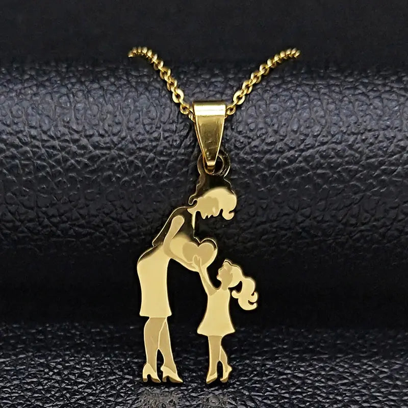 Mom-Child Family Necklace Set - SassQuality