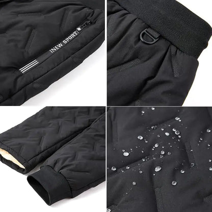 Unisex Fleece Winter Joggers - SassQuality